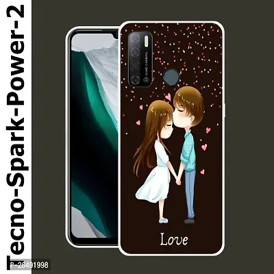 Tecno Spark Power 2 Mobile Back Cover