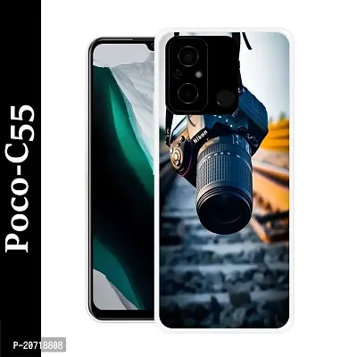 Poco C55 Mobile Back Cover