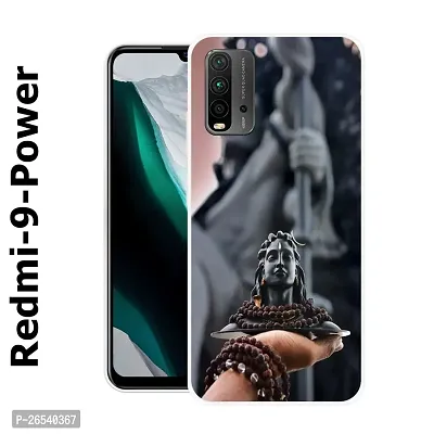 Redmi 9 Power Mobile Back Cover-thumb0