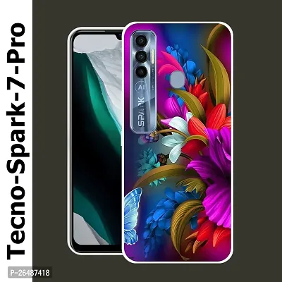 Tecno Spark 7 Pro Mobile Back Cover
