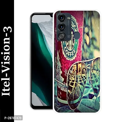 Itel Vision 3 / Itel Vision 3 Turbo Mobile Back Cover