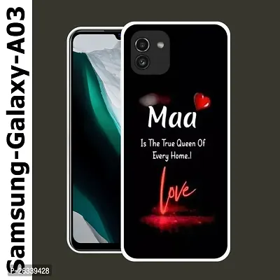 Samsung Galaxy A03 Mobile Back Cover