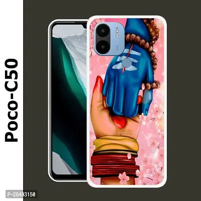 Poco C50 Mobile Back Cover