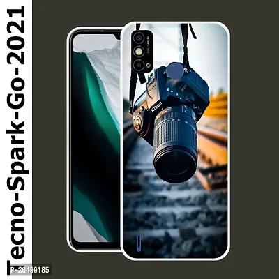 Tecno Spark Go 2021 Mobile Back Cover-thumb0