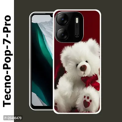 Tecno Pop 7 Pro Mobile Back Cover-thumb0