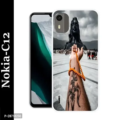 Nokia C12 / Nokia C12 Pro Mobile Back Cover