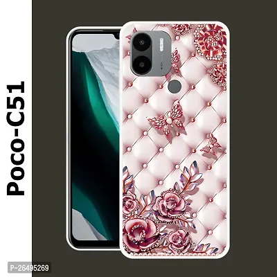 Poco C51 Mobile Back Cover