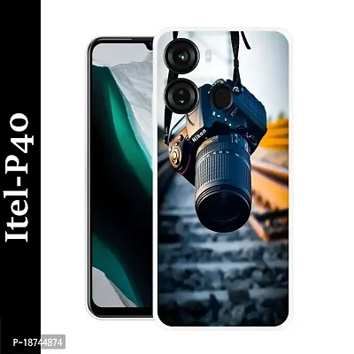 itel P40 Mobile Back Cover