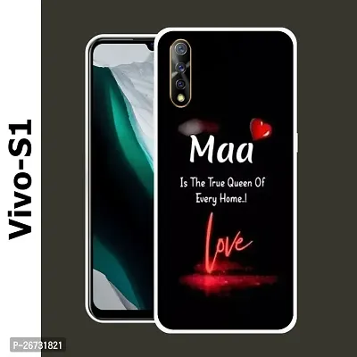 Vivo S1 Mobile Back Cover