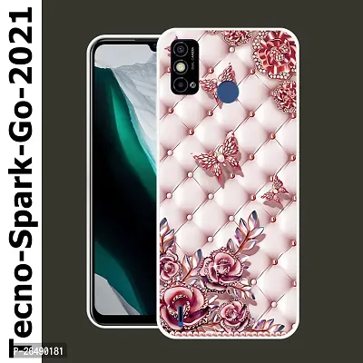 Tecno Spark Go 2021 Mobile Back Cover