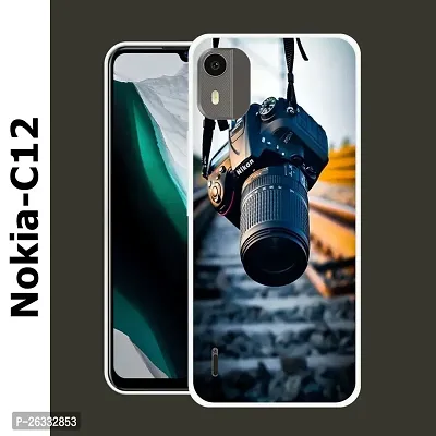 Nokia C12 Mobile Back Cover