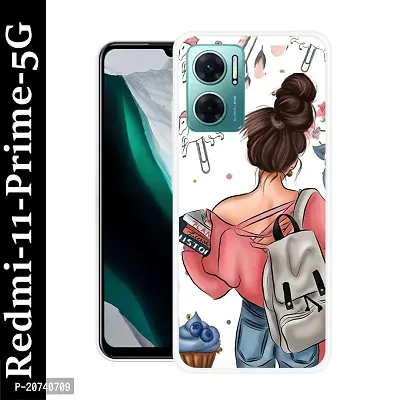 Redmi 11 Prime 5G Mobile Back Cover-thumb0