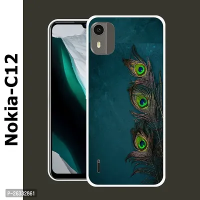 Nokia C12 Mobile Back Cover