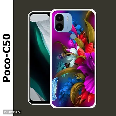 Poco C50 Mobile Back Cover-thumb0