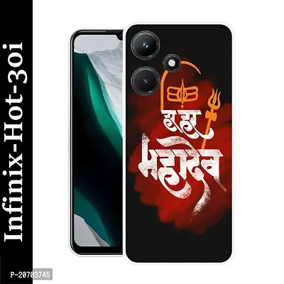 Infinix hot 30i Mobile Back Cover-thumb0