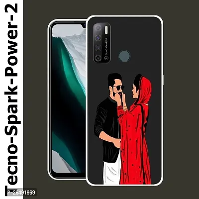 Tecno Spark Power 2 Mobile Back Cover-thumb0