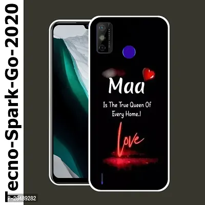 Tecno Spark Go 2020 Mobile Back Cover