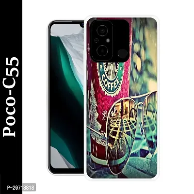 Poco C55 Mobile Back Cover-thumb0