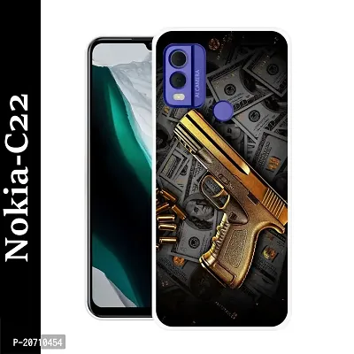 Nokia C22 Mobile Back Cover