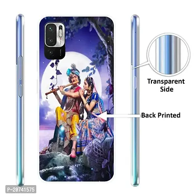 Redmi Note 10T 5G Mobile Back Cover-thumb2