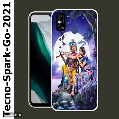 Tecno Spark Go 2021 Mobile Back Cover