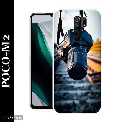 Poco M2 Mobile Back Cover