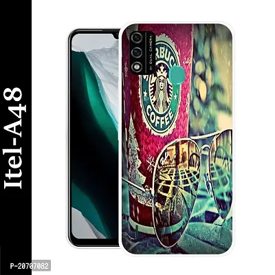 Itel A48 Mobile Back Cover