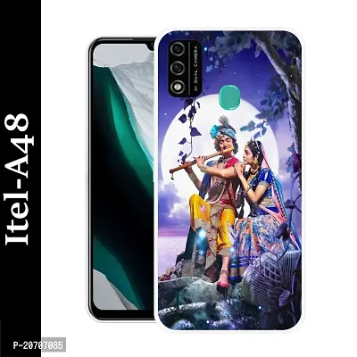 Itel A48 Mobile Back Cover