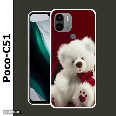 Poco C51 Mobile Back Cover