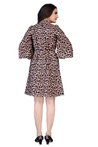 Stylish Heavy Crepe Printed Dresses For Women-thumb3