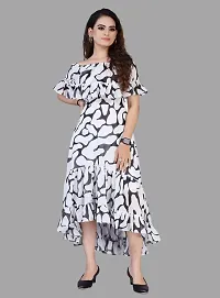 Stylish Georgette Printed Dresses For Women-thumb4