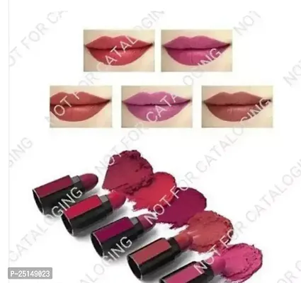 Best Quality Women Lipsticks (Pack Of 5)-thumb0