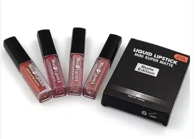 Premium Quality Liquid Lipstick Combo