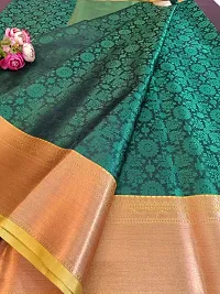 Banrasi New Color Combination Kora Muslin Tanchoai Soft Silk Saree-thumb1