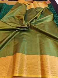 Banrasi New Color Combination Kora Muslin Tanchoai Soft Silk Saree-thumb3