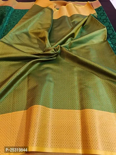 Banrasi New Color Combination Kora Muslin Tanchoai Soft Silk Saree-thumb4