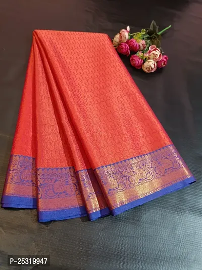 Banrasi New Color Combination Kora Muslin Tanchoai Soft Silk Saree-thumb2