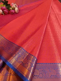 Banrasi New Color Combination Kora Muslin Tanchoai Soft Silk Saree-thumb2