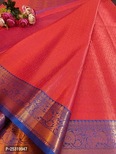 Banrasi New Color Combination Kora Muslin Tanchoai Soft Silk Saree-thumb3