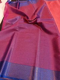 Banrasi New Color Combination Kora Muslin Tanchoai Soft Silk Saree-thumb3