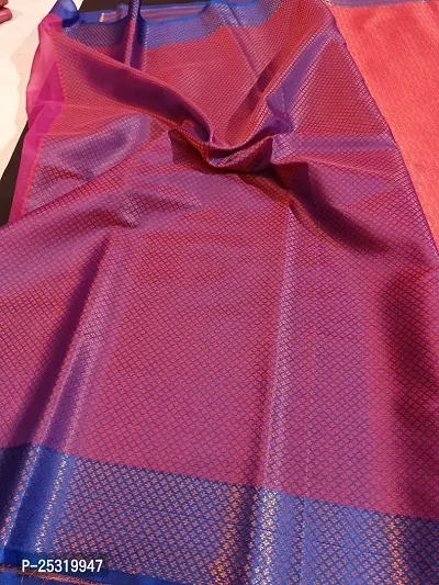 Banrasi New Color Combination Kora Muslin Tanchoai Soft Silk Saree-thumb4