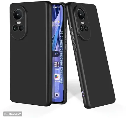 Fancy Solid Back Cover For Oppo Reno 10 5G, Oppo Reno 10 Pro 5G-thumb0