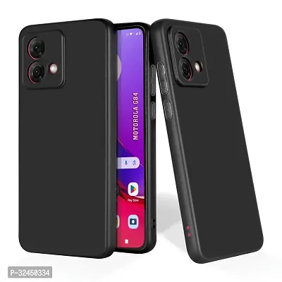 Protective Rubber Polycarbonate Mobile Back Cover For Motorola Moto G84 5G