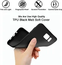 Classic Black Rubber Back Cover For Oppo Reno 10 Pro Plus 5G-thumb3