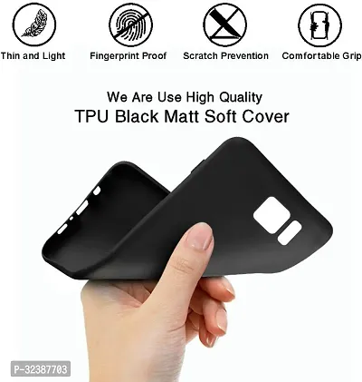 Classic Black Rubber Back Cover For Oppo Reno 10 Pro Plus 5G-thumb4