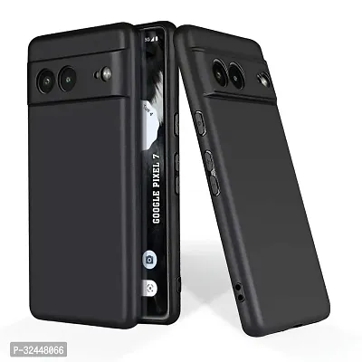 Protective Rubber Polycarbonate Mobile Back Cover For Google Pixel 7-thumb0