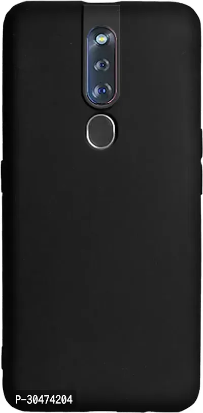 Fancy Solid Back Cover For Oppo F11 Pro-thumb2