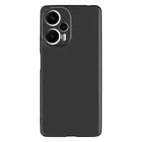 Protective Rubber Polycarbonate Mobile Back Cover For Poco F5 5G-thumb1