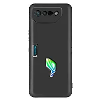 Protective Rubber Polycarbonate Mobile Back Cover For Asus Rog Phone 7-thumb1