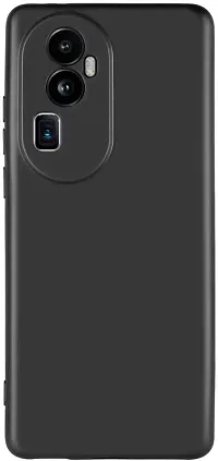 Classic Black Rubber Back Cover For Oppo Reno 10 Pro Plus 5G-thumb1